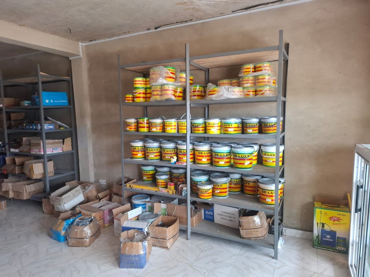 Paint & Finishes