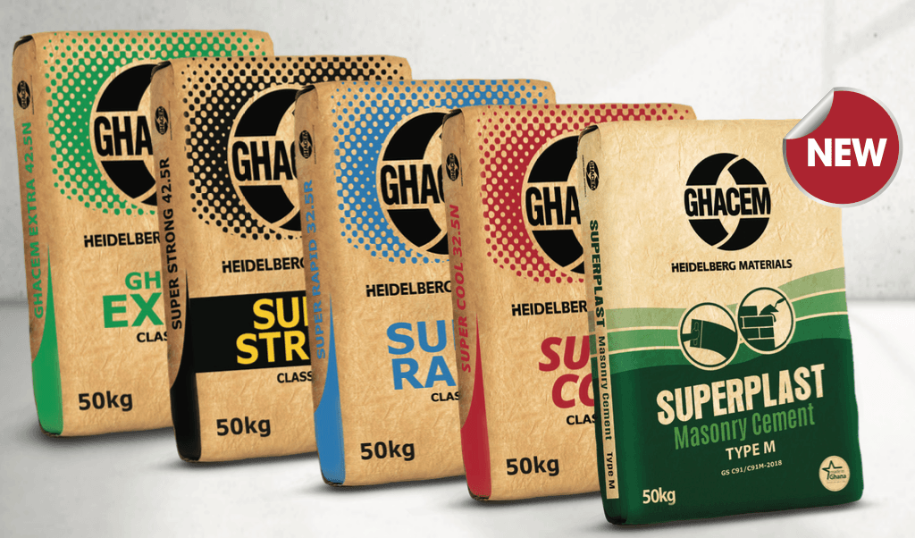 Cement Stock — Ghacem Bags